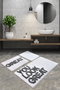 Mijölnir Juego de Alfombras de Baño Great - White (3 Piezas)